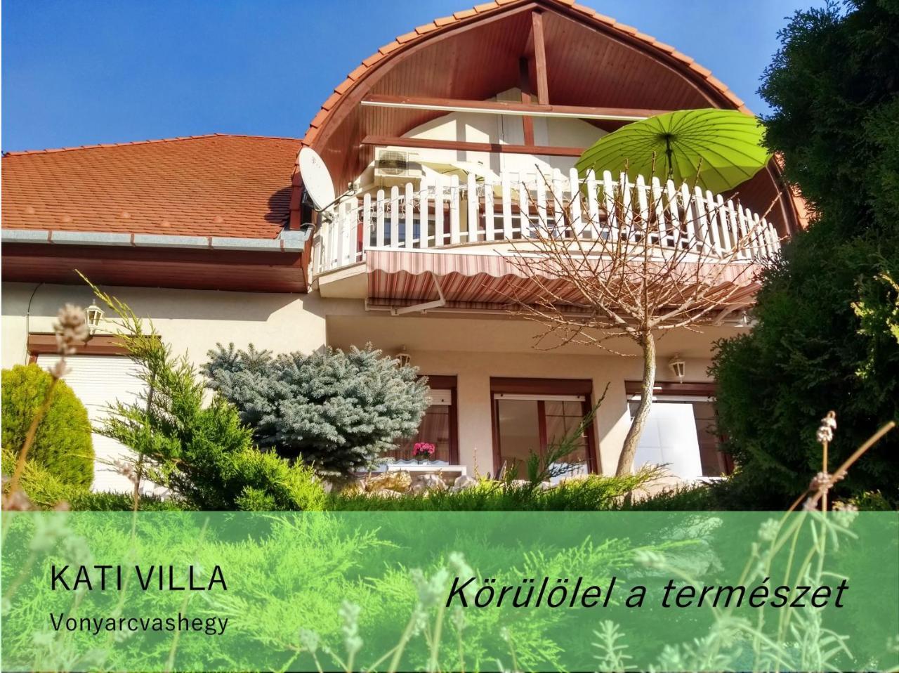Kati Villa Вонярцвашхедь Экстерьер фото